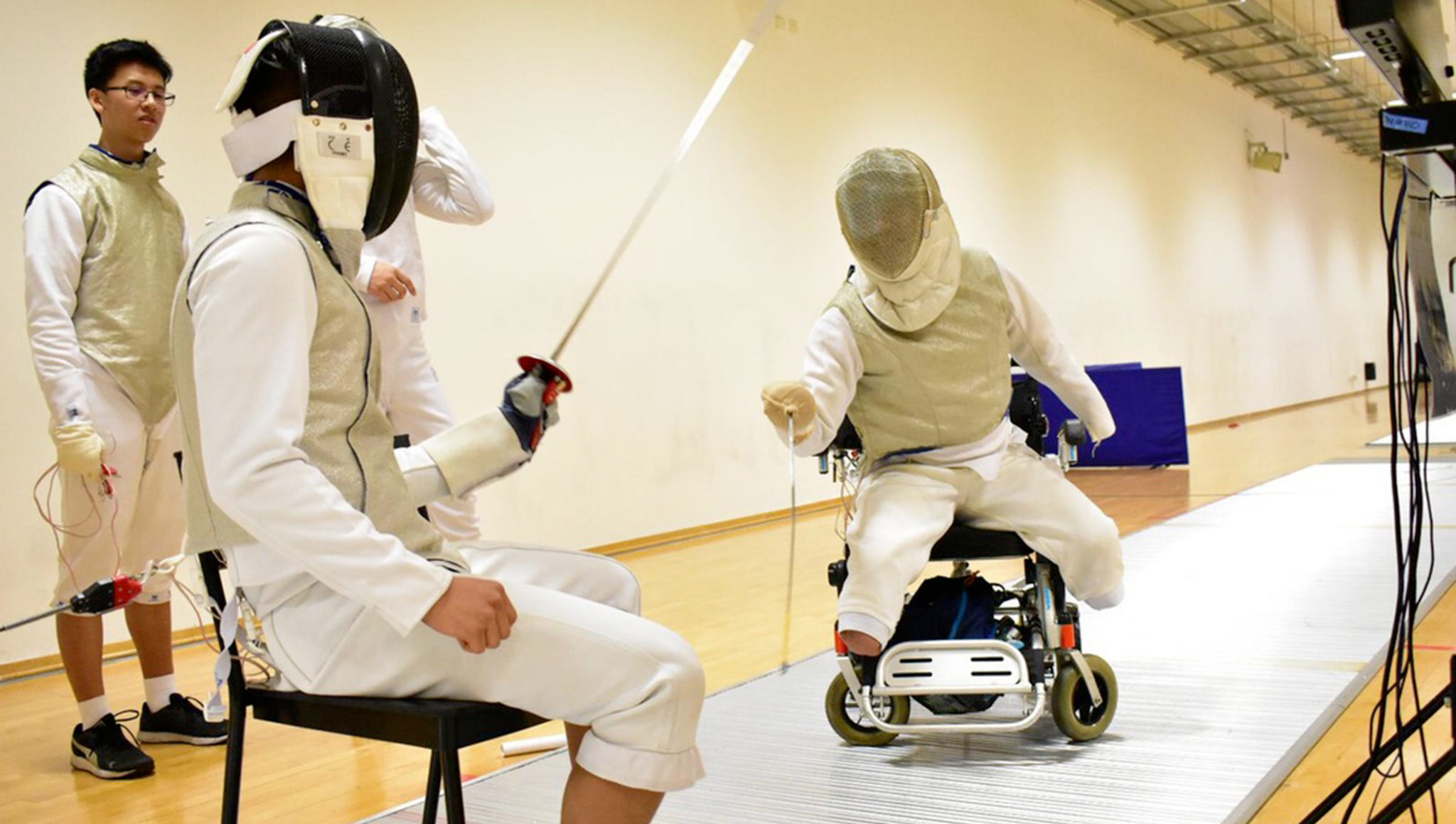 Wheelchair Fencing Fencing Singapore